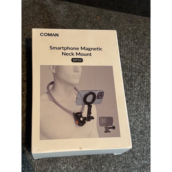 Coman Smartphone Magnetic Neck Mount DP50 - Picture 1 of 6